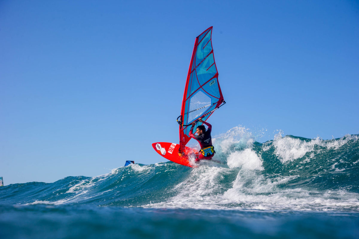 GA Sails IQ ME, windsurf sail, membrane, voile, waves, vague, windsurfing