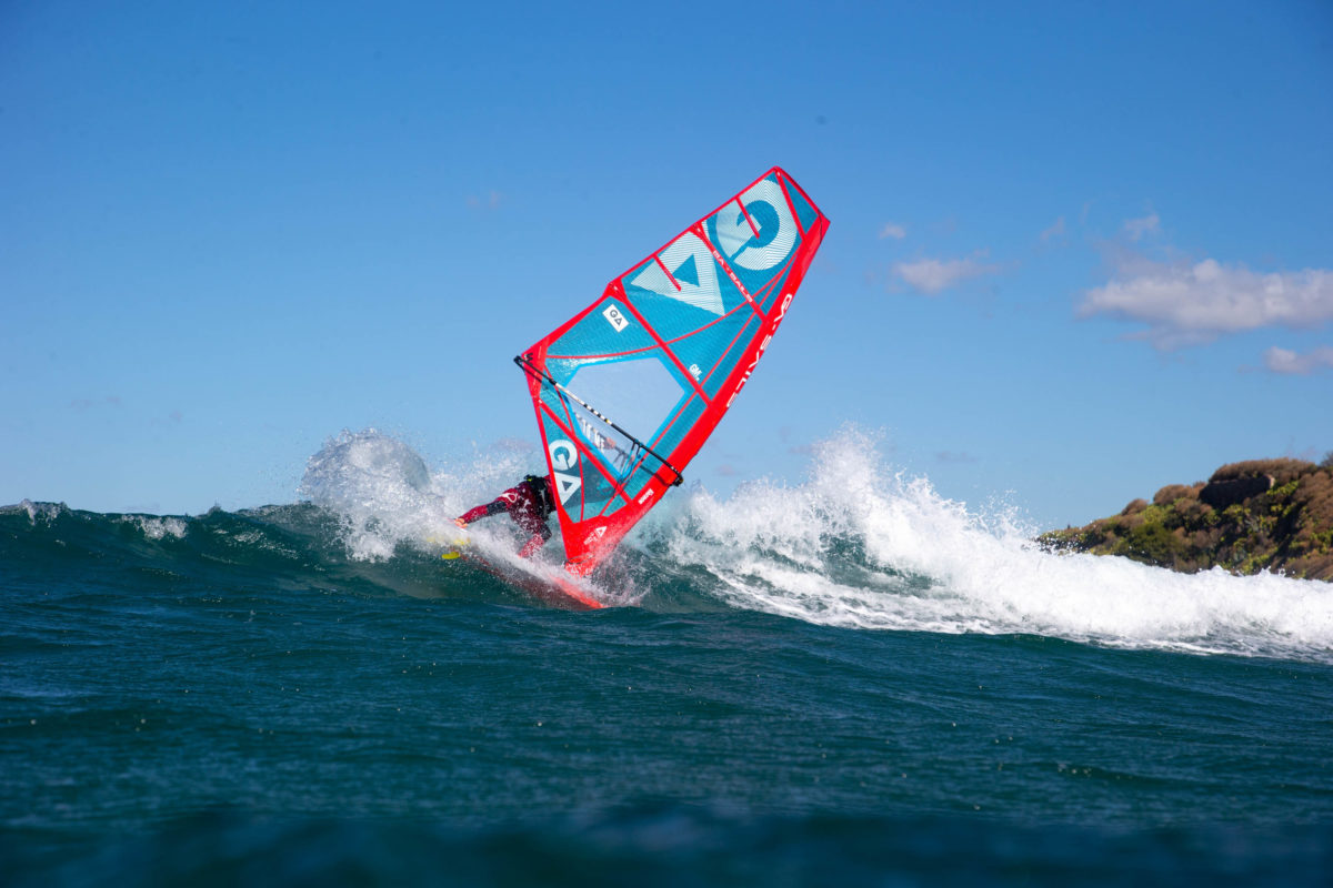 GA Sails IQ ME, windsurf sail, membrane, voile, waves, vague, windsurfing