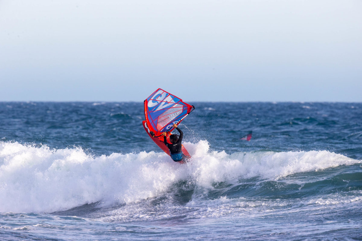 GA Sails IQ ME, windsurf sail, membrane, voile, waves, vague, windsurfing