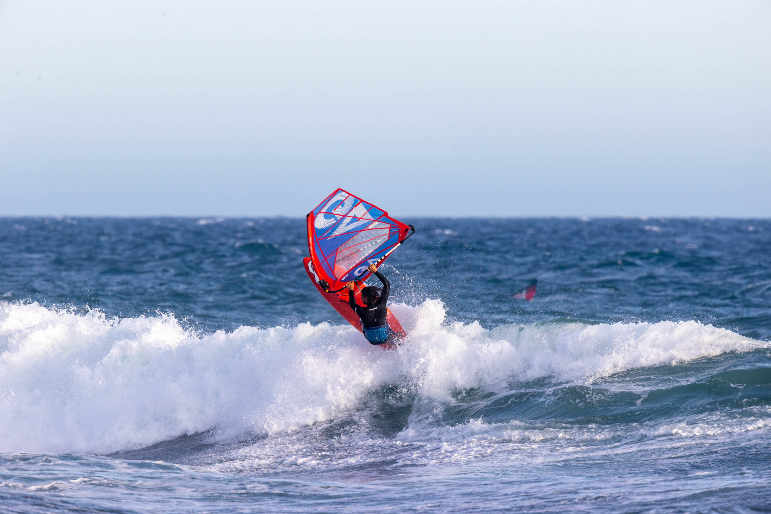 GA Sails IQ ME, windsurf sail, membrane, voile, waves, vague, windsurfing