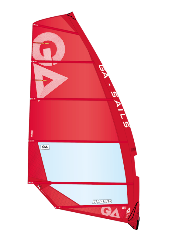 GA Windsurfing 2023 Hybrid Gaastra windsurf Sails