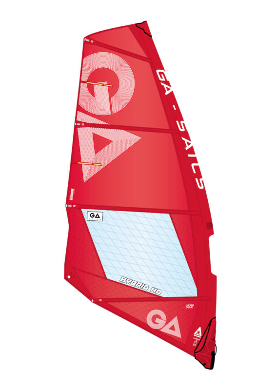 GA Windsurfing 2023 Hybrid Wave HD Gaastra windsurf Sails