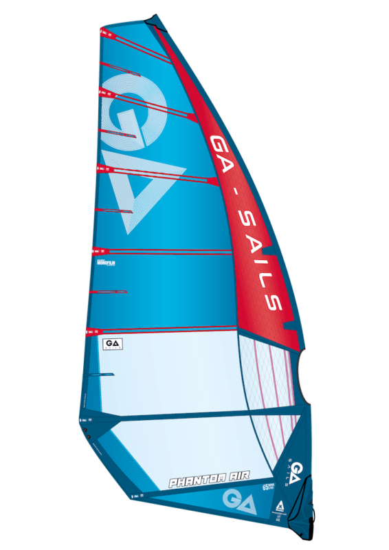 GA Sails Freerace Windfoil windsurf Phantom Air sail, windsurfing speed, Foiling, Windfoiling gaastra 2023