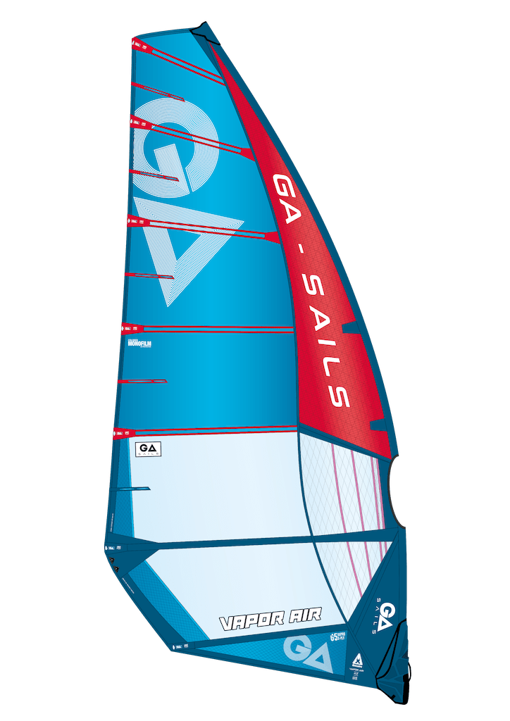 GA Sails Race Windfoil windsurf Vapor Air sail, windsurfing speed, Foiling, Windfoiling gaastra 2023