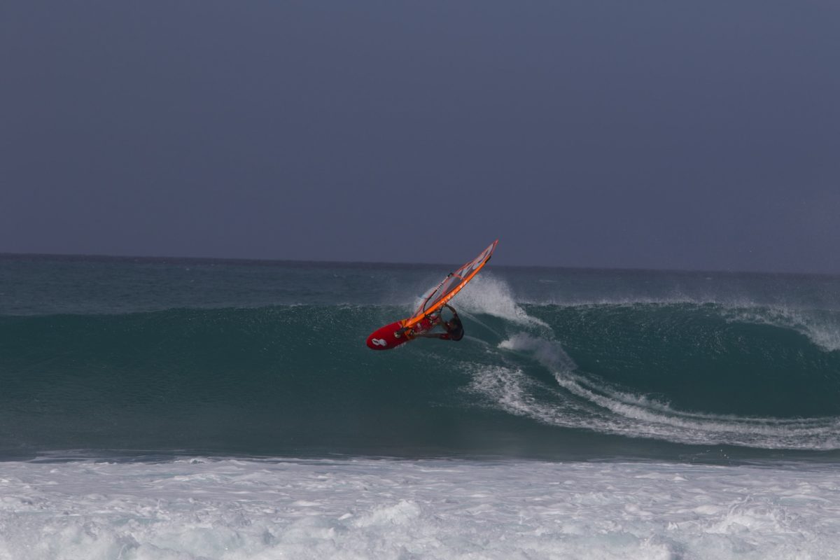 GA Windsurfing 2023 Manic HD Sails Thomas Traversa