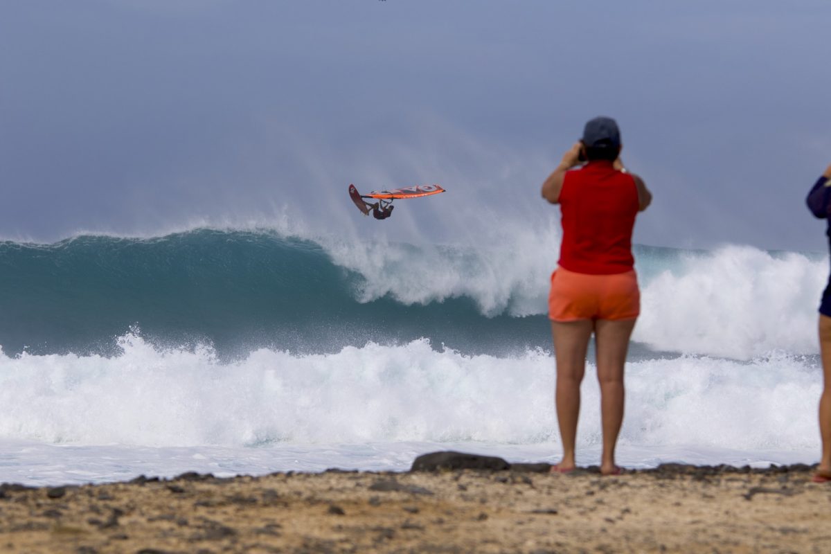 GA Windsurfing 2023 Manic HD Sails Thomas Traversa