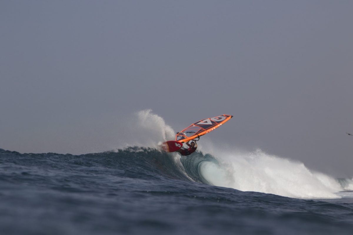 GA Windsurfing 2023 Manic HD Sails Thomas Traversa