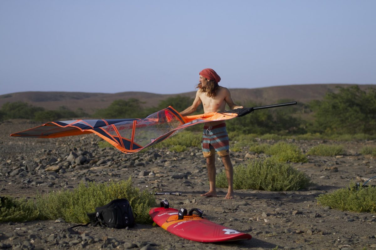 GA Windsurfing 2023 Manic HD Sails Thomas Traversa