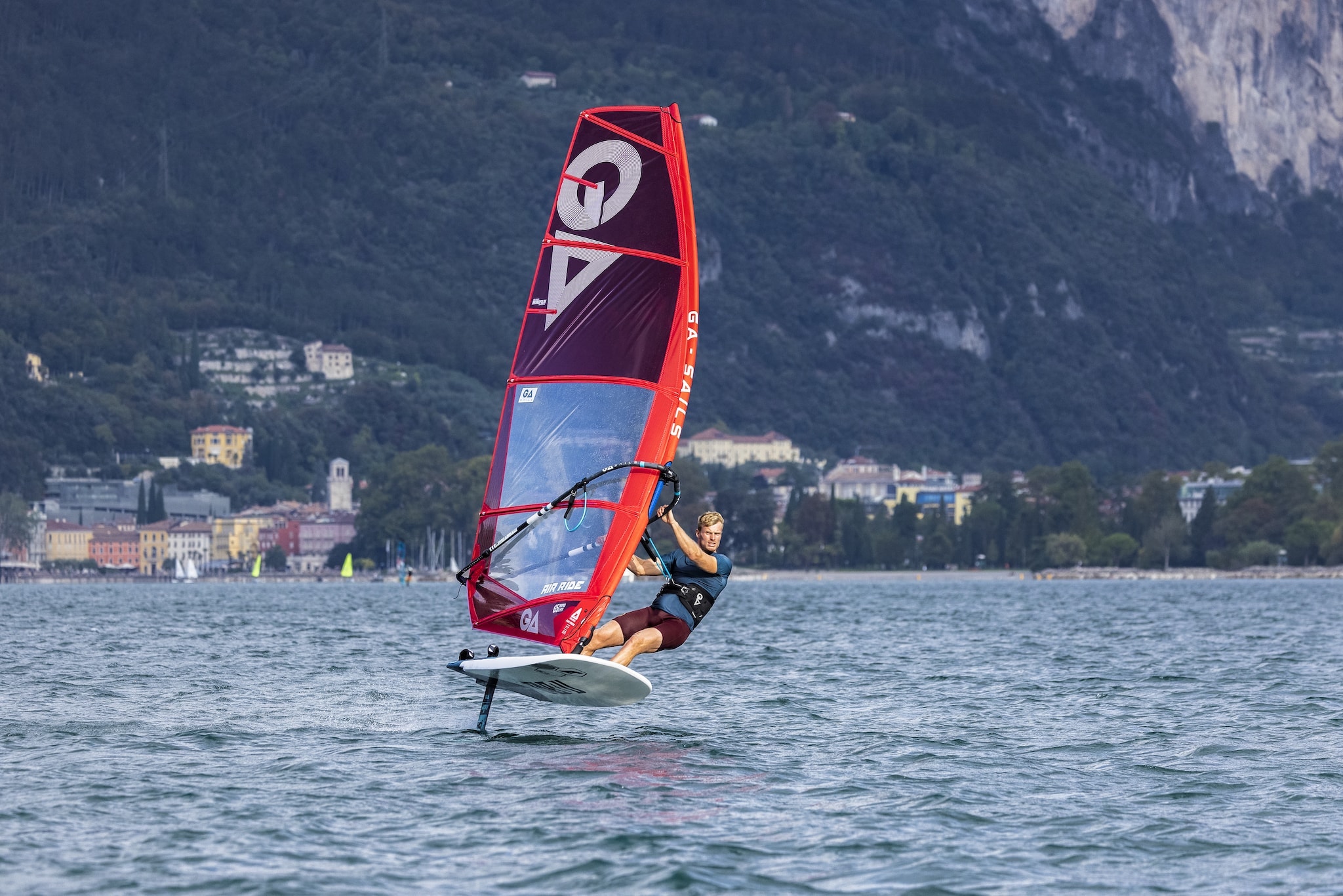 GA Windsurfing 2023 Air ride Windfoil Gaastra windsurf Freeride Sails