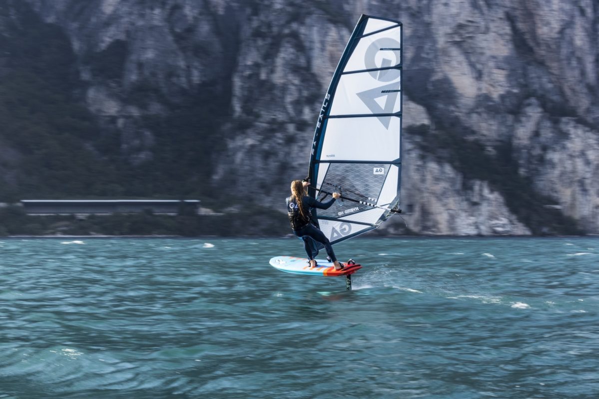 GA Windsurfing 2023 Hybrid Wave HD Gaastra windsurf Sails