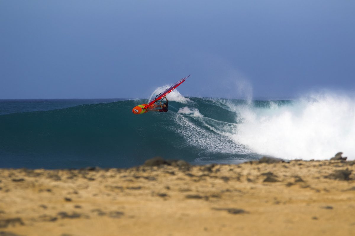 GA Windsurfing 2023 IQ HD Gaastra windsurf Sails Thomas Traversa Cap Vert Cabo Verde