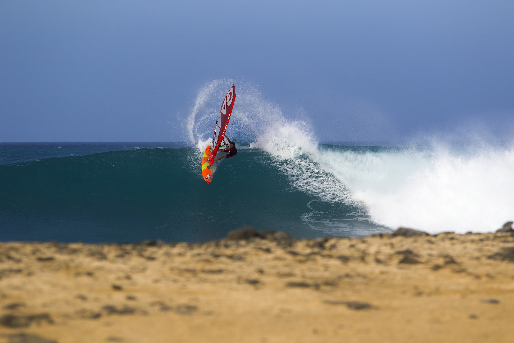 GA Windsurfing 2023 IQ HD Gaastra windsurf Sails Thomas Traversa Cap Vert Cabo Verde