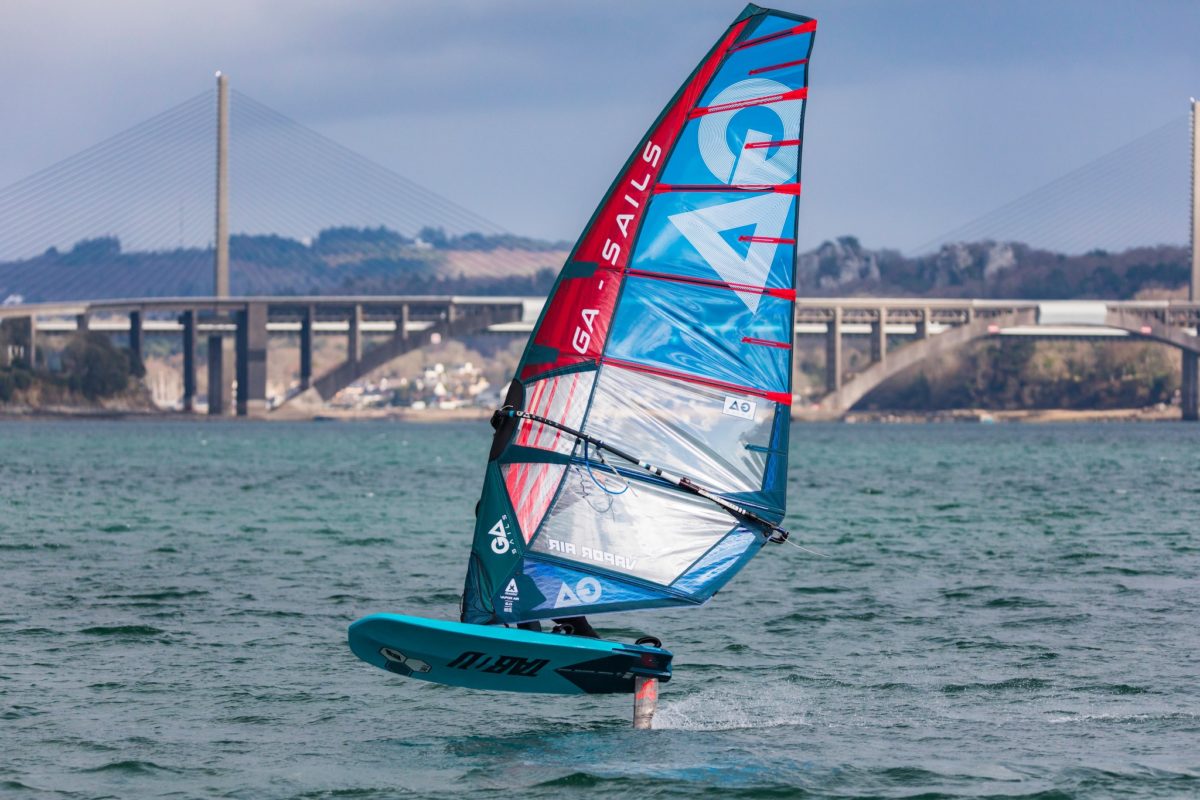GA Sails Race Windfoil windsurf Vapor Air sail, windsurfing speed, Foiling, Windfoiling gaastra 2023