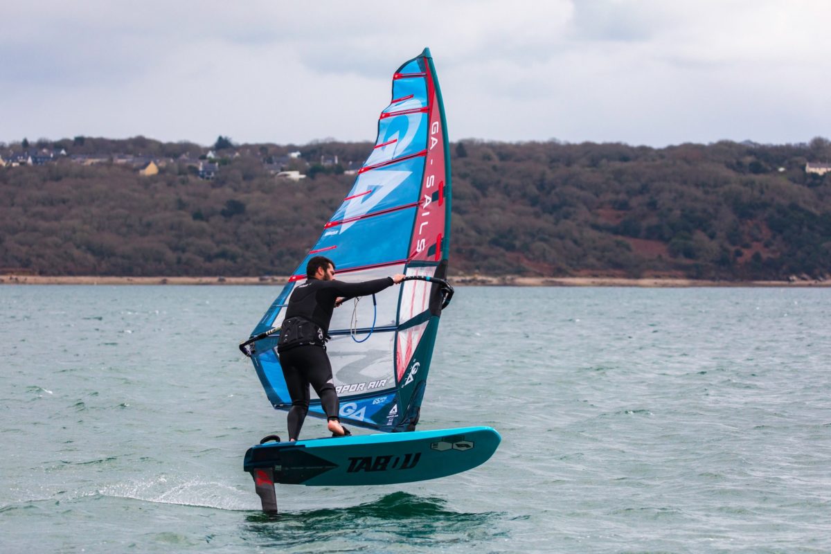 GA Sails Race Windfoil windsurf Vapor Air sail, windsurfing speed, Foiling, Windfoiling gaastra 2023