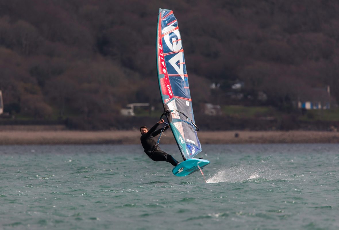 GA Sails Race Windfoil windsurf Vapor Air sail, windsurfing speed, Foiling, Windfoiling gaastra 2023