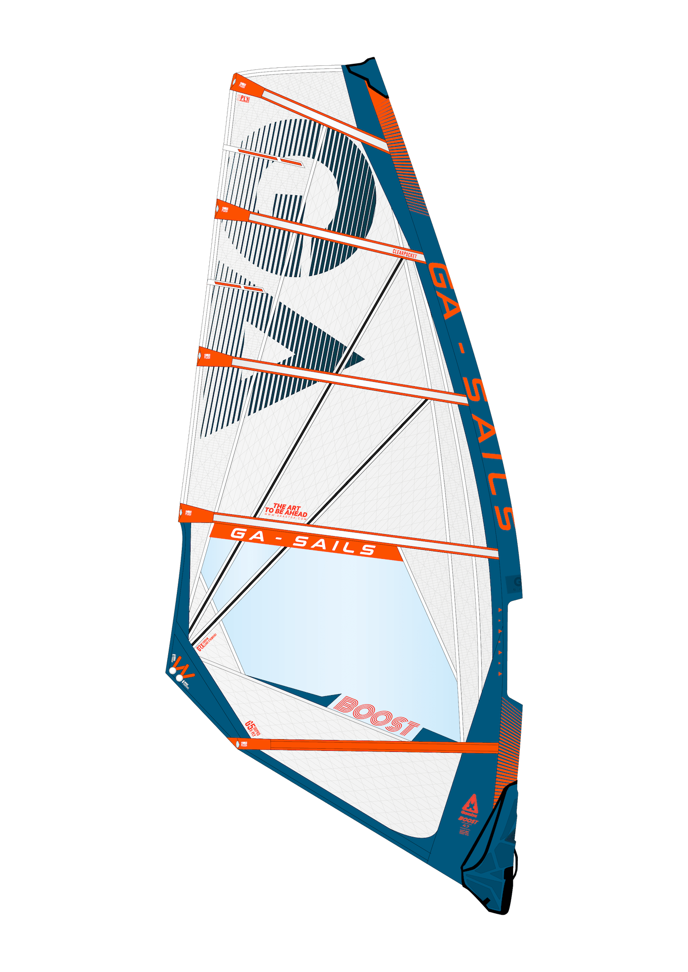 2024, GA Windsurfing, GA Sails, Gaastra windsurf, Boost, Voile, windsurfing, waveriding, voile, vague, wave, freewave, bump and jump