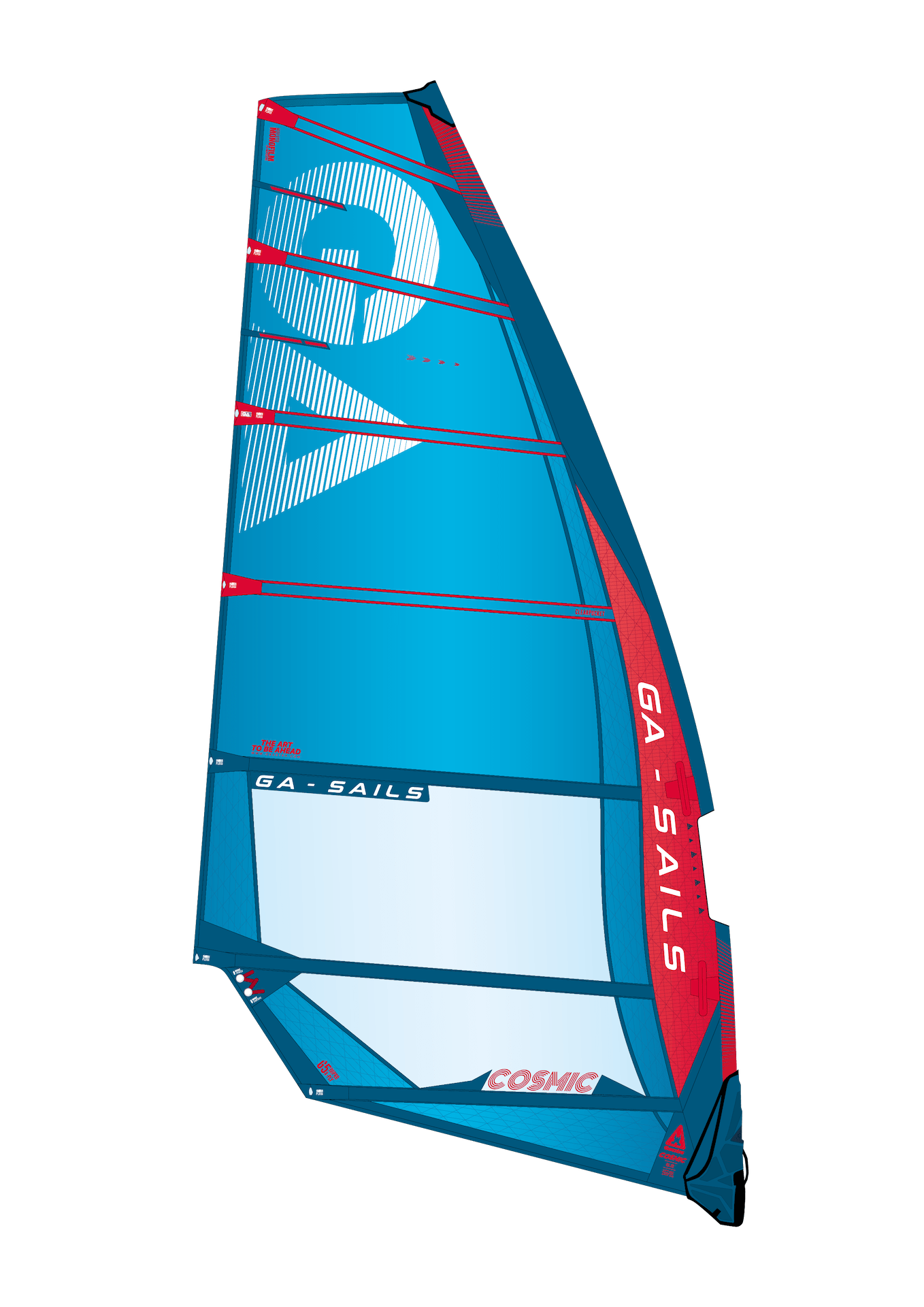 GA Windsurfing, GA Sails, Gaastra windsurf, Cosmic,Voile, Freeride, Freerace, cambers