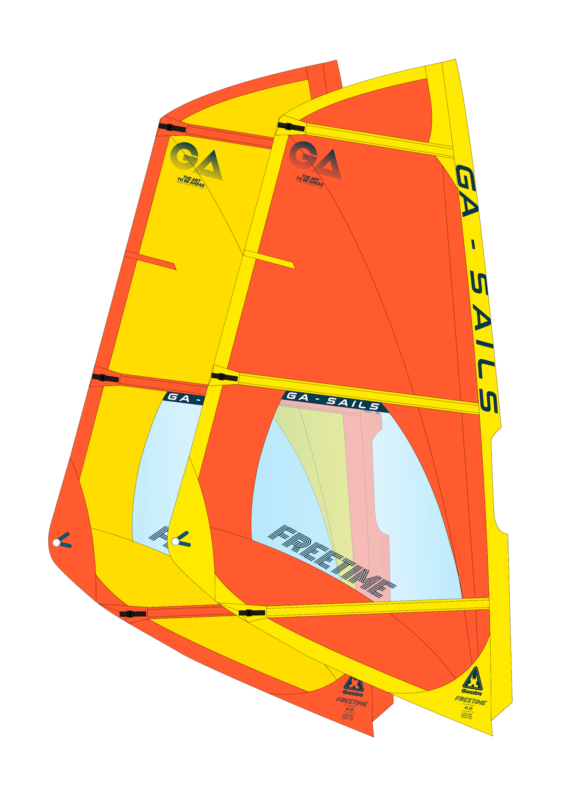 2024, GA Windsurfing, GA Sails, Gaastra windsurf, freetime, Voile, initiation, school, école