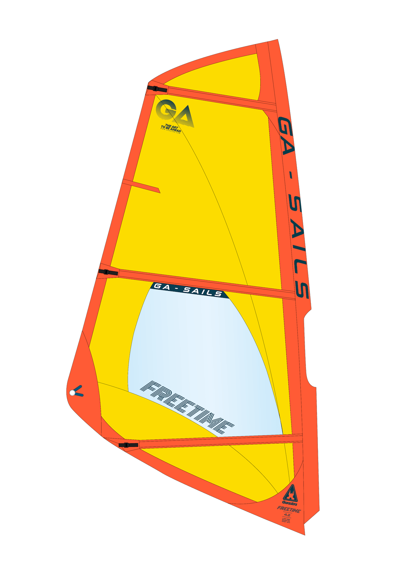 2024, GA Windsurfing, GA Sails, Gaastra windsurf, freetime, Voile, initiation, school, école