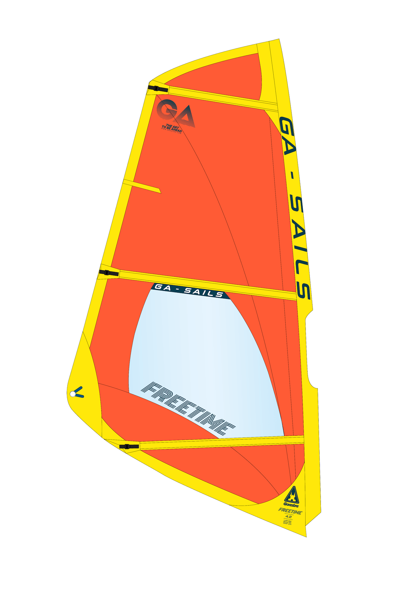 2024, GA Windsurfing, GA Sails, Gaastra windsurf, freetime, Voile, initiation, school, école