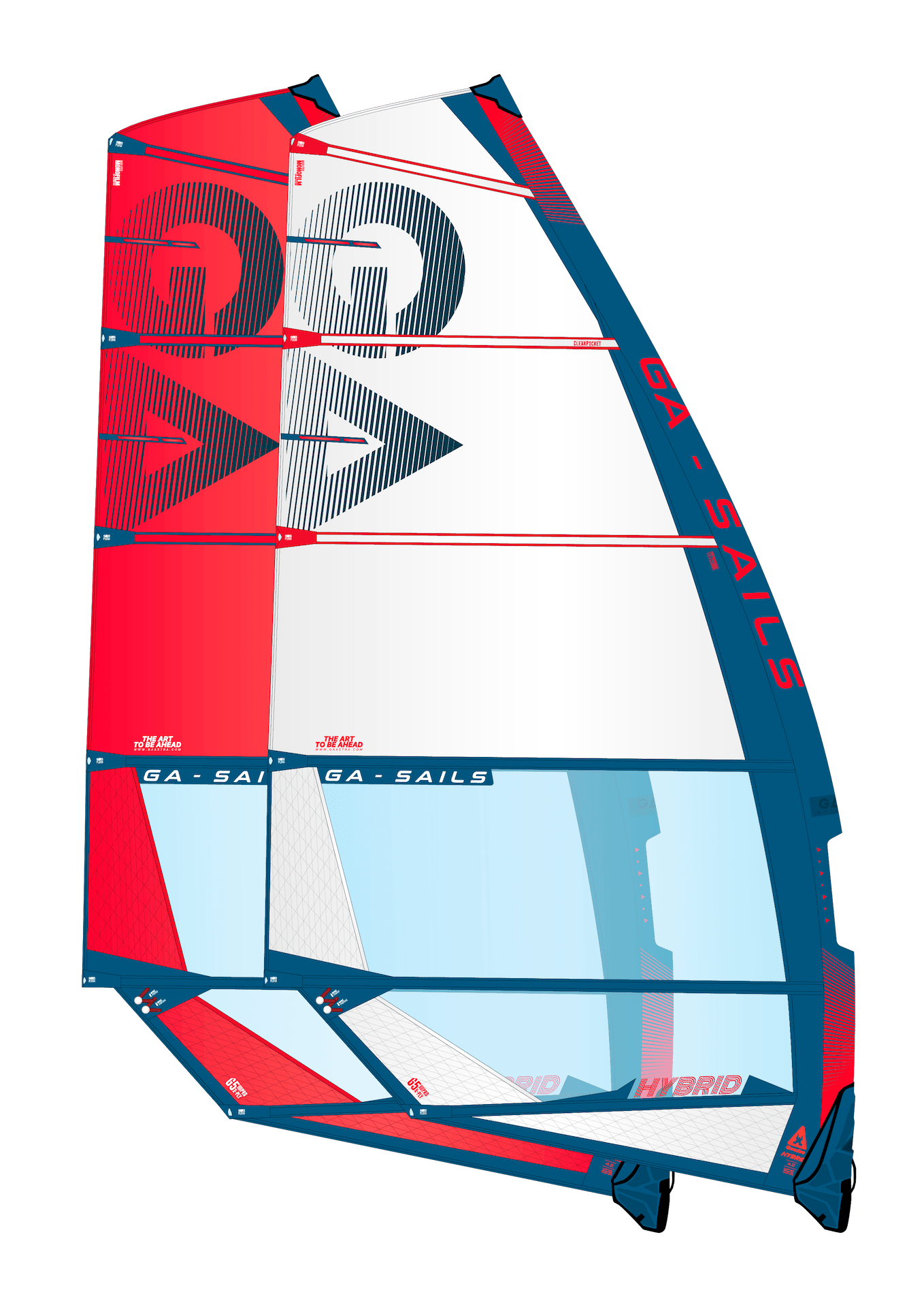 GA Windsurfing, GA Sails, Gaastra windsurf, Hybrid,Voile, Freeride