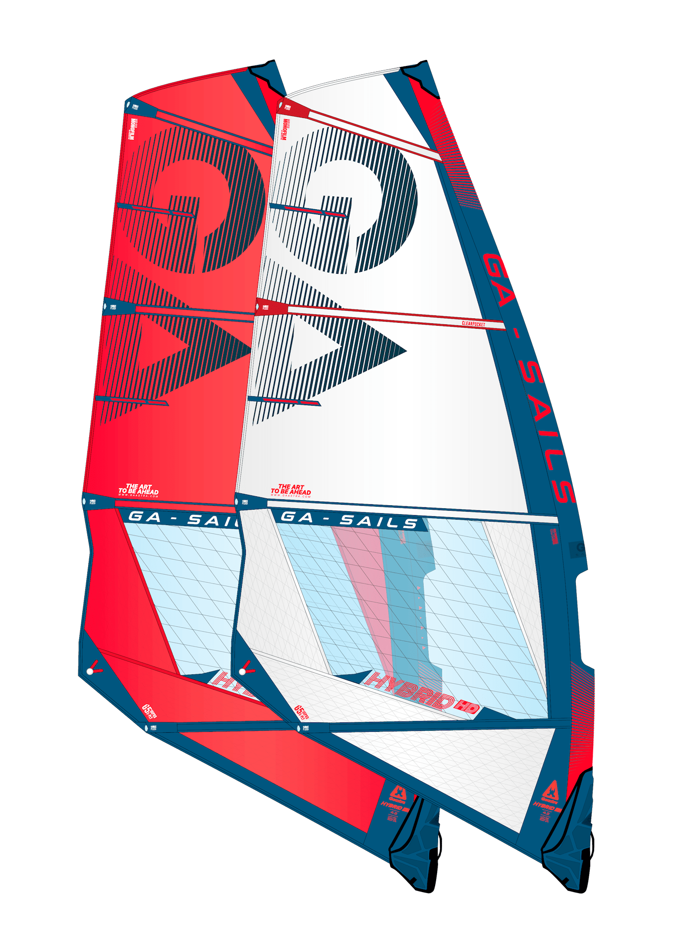 GA Windsurfing, GA Sails, Gaastra windsurf, Hybrid,Voile, Freeride