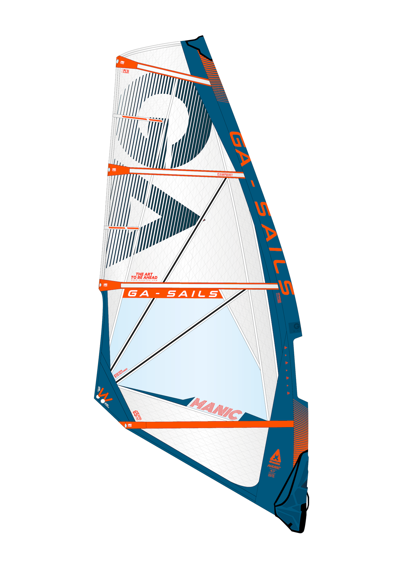 2024, GA Windsurfing, GA Sails, Gaastra windsurf, Manic, Voile, windsurfing, waveriding, voile, vague, wave