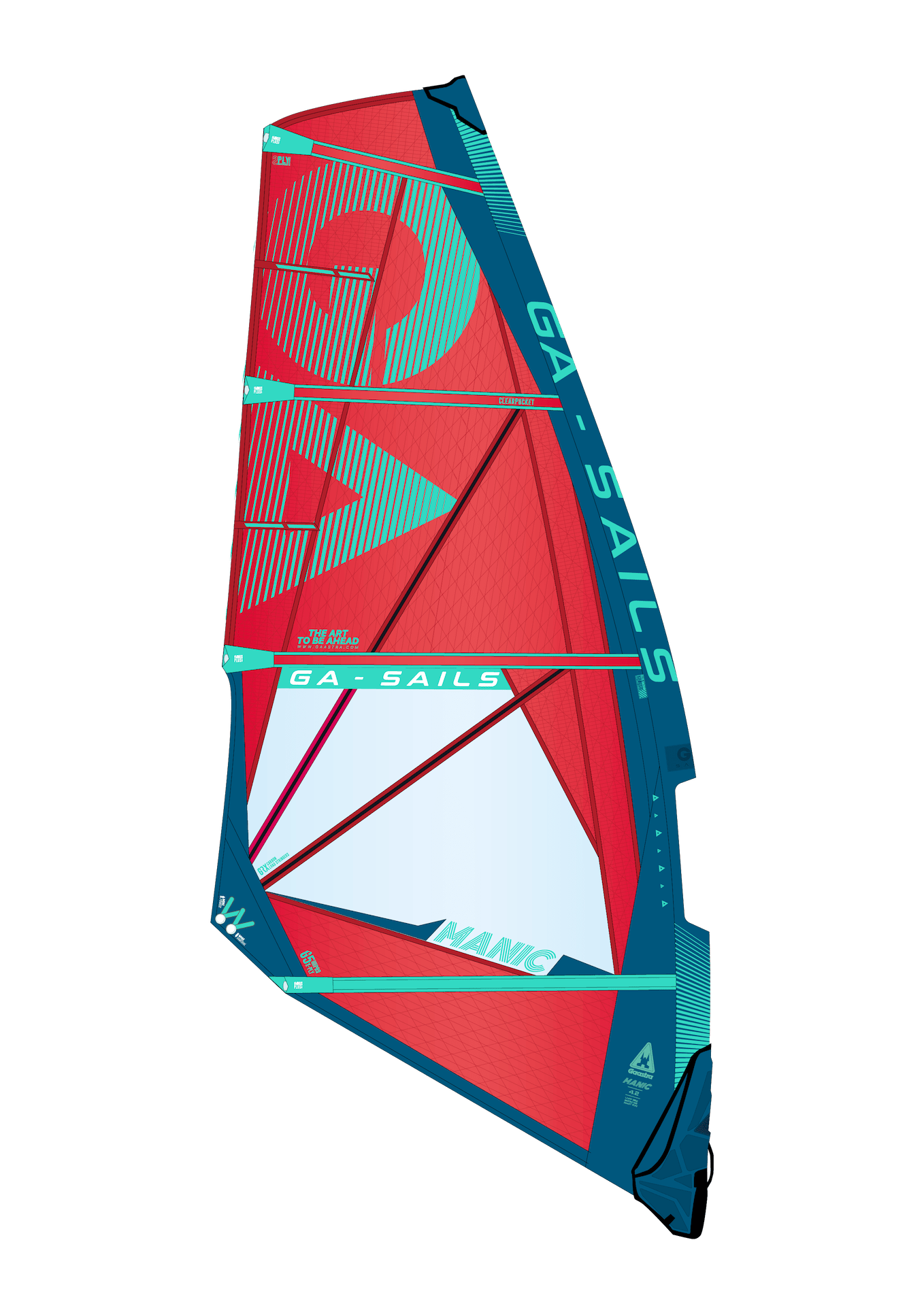 2024, GA Windsurfing, GA Sails, Gaastra windsurf, Manic, Voile, windsurfing, waveriding, voile, vague, wave