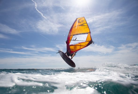 GA Pure 2024 Windsurf freestyle Sail voile