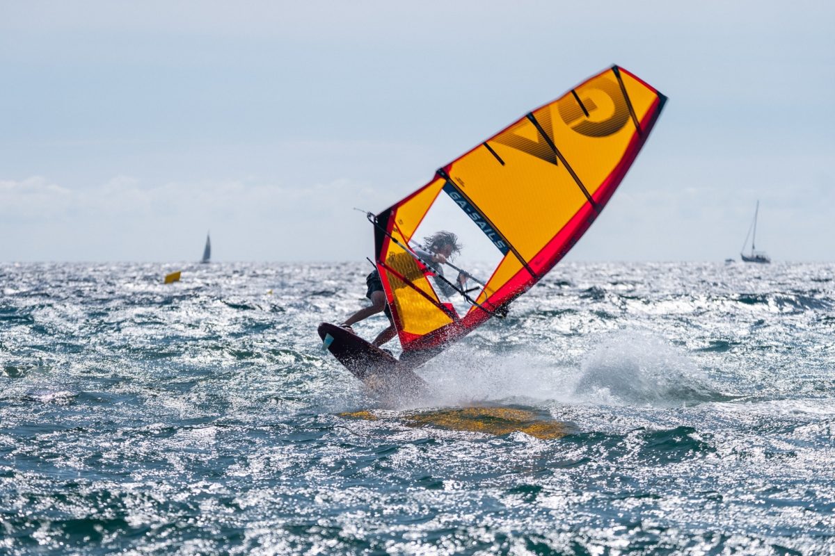 GA Pure 2024 Windsurf freestyle Sail voile
