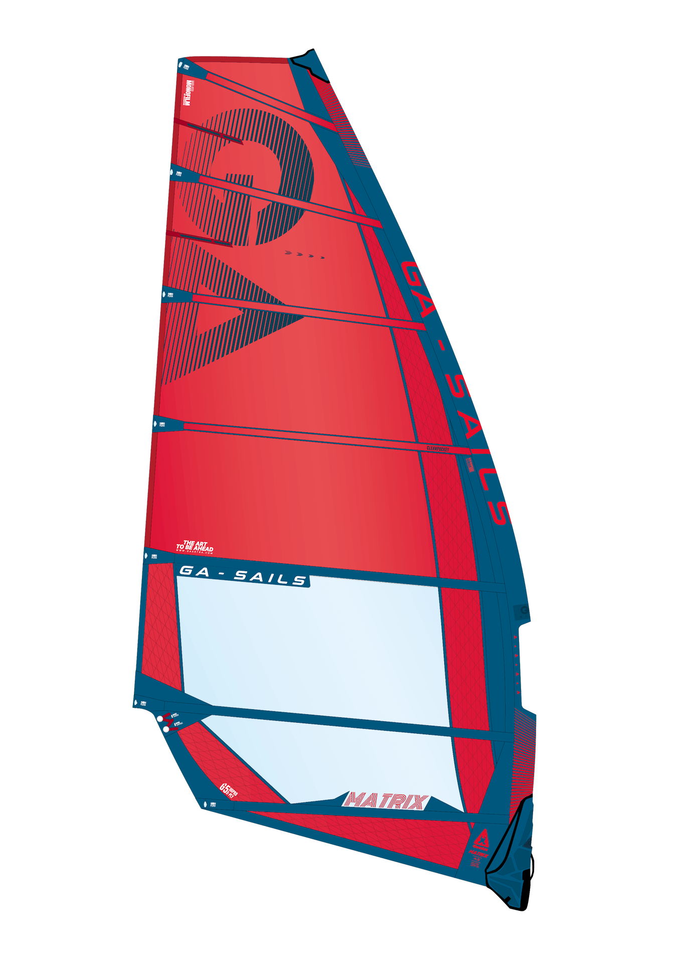 2024, GA Windsurfing, GA Sails, Gaastra windsurf, Matrix,Voile, Freerace, no-cam