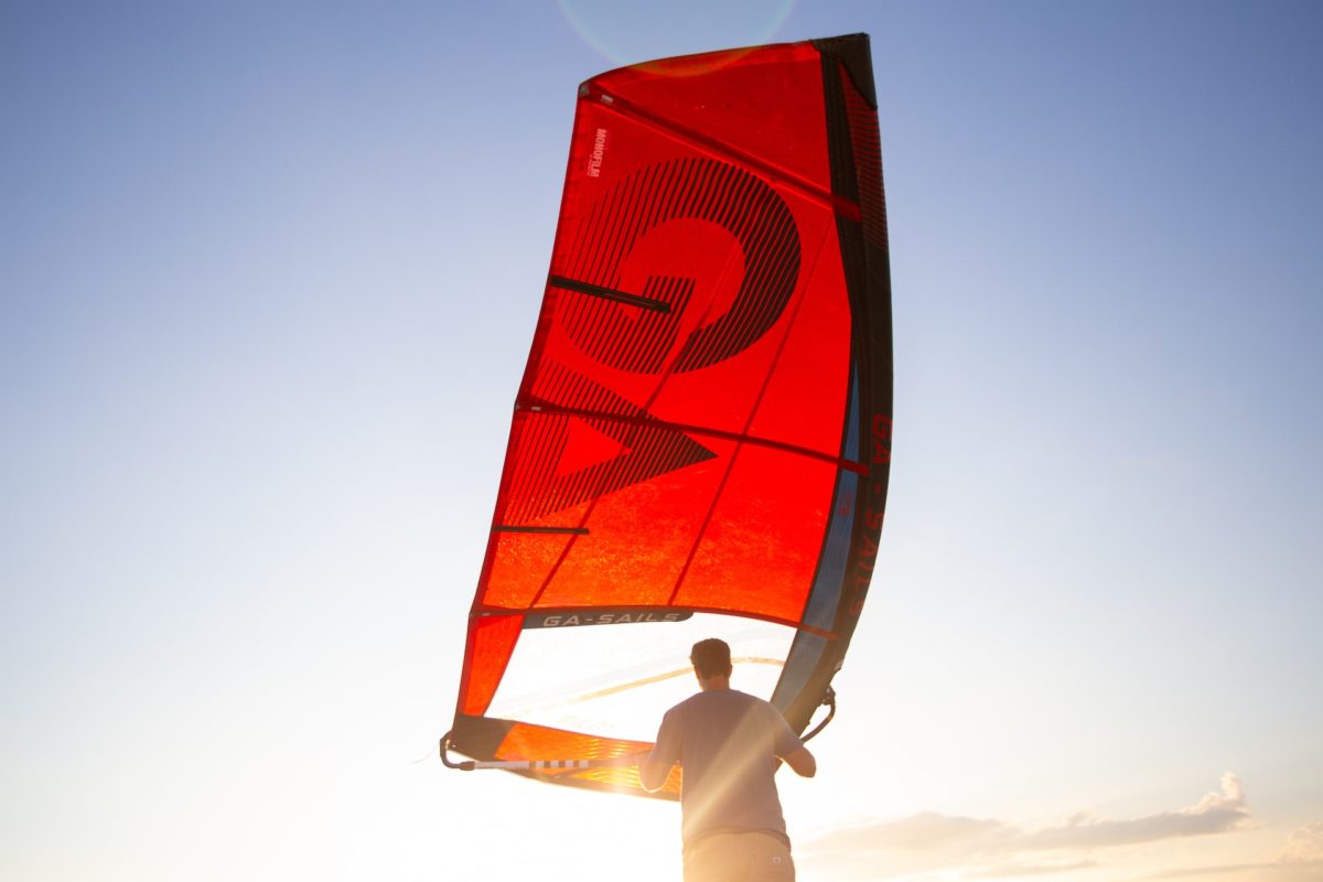 2024, GA Windsurfing, GA Sails, Gaastra windsurf, Pilot,Voile, Freeride, Allround