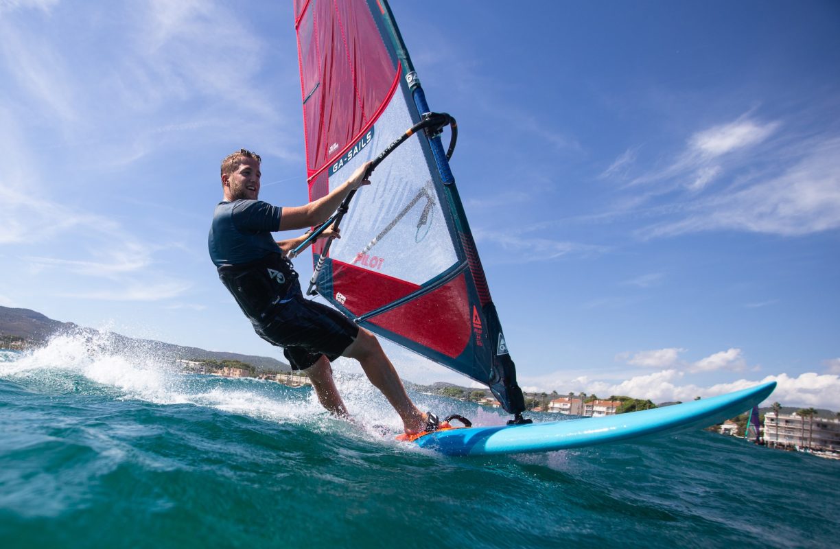 2024, GA Windsurfing, GA Sails, Gaastra windsurf, Pilot,Voile, Freeride, Allround