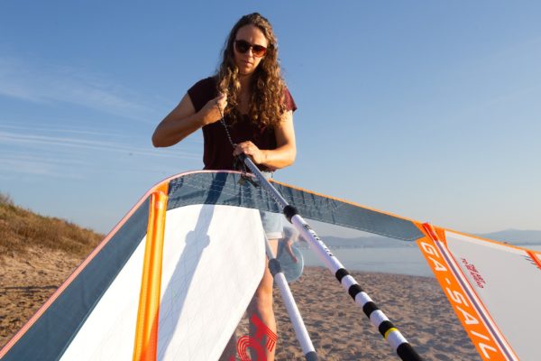 GA Windsurfing, GA Sails, Gaastra windsurf, Foxx, Voile, Freeride, enfants, kids