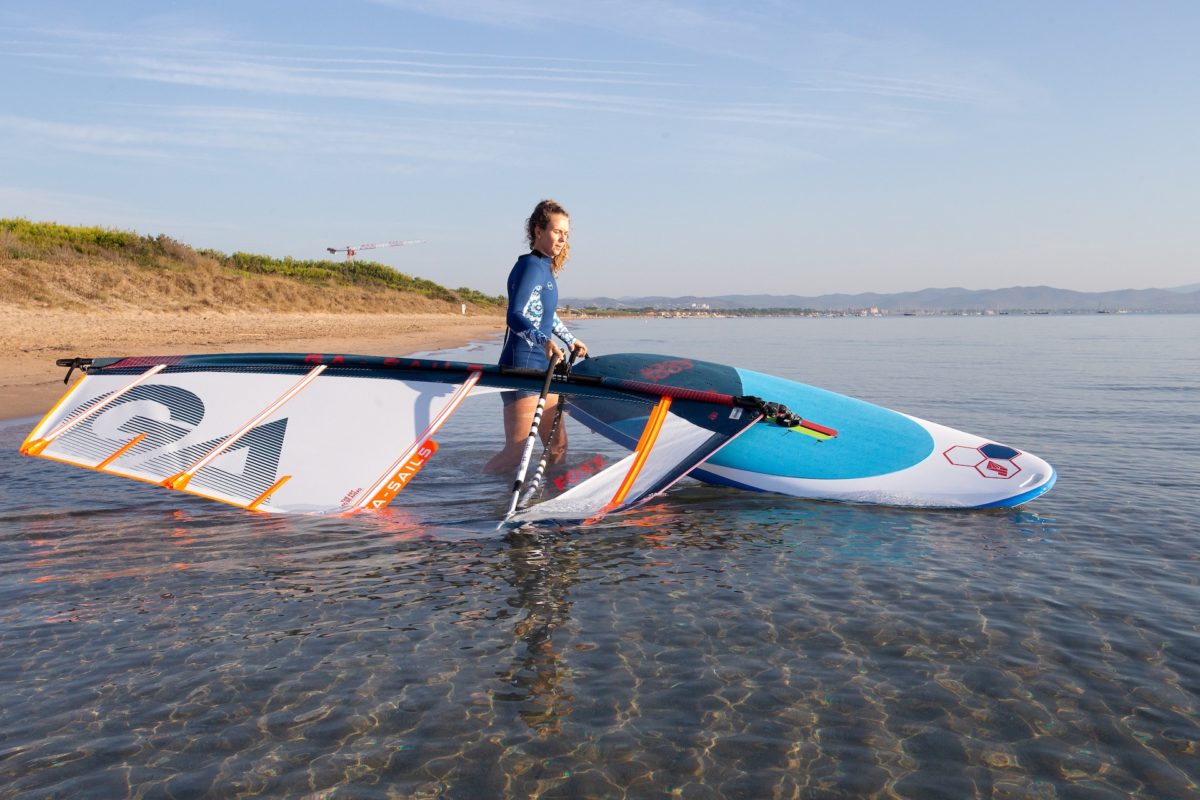 GA Windsurfing, GA Sails, Gaastra windsurf, Foxx, Voile, Freeride, enfants, kids