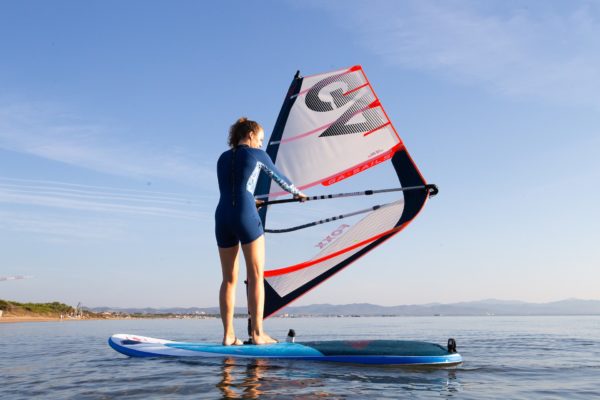 GA Windsurfing, GA Sails, Gaastra windsurf, Foxx, Voile, Freeride, enfants, kids
