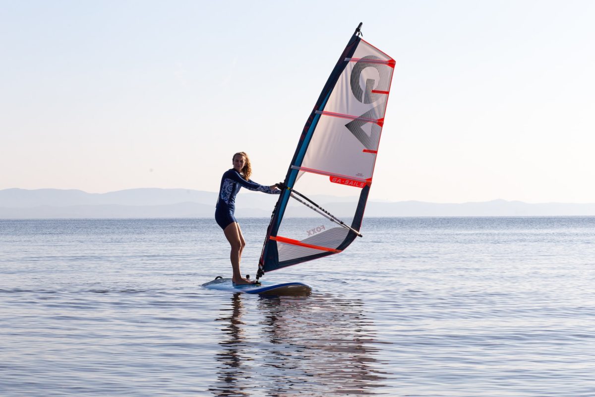 GA Windsurfing, GA Sails, Gaastra windsurf, Foxx, Voile, Freeride, enfants, kids