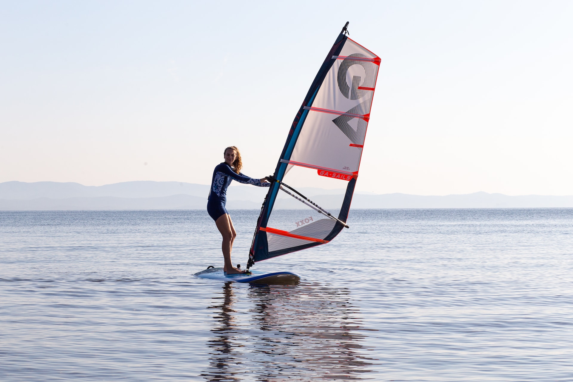 GA Windsurfing, GA Sails, Gaastra windsurf, Foxx, Voile, Freeride, enfants, kids