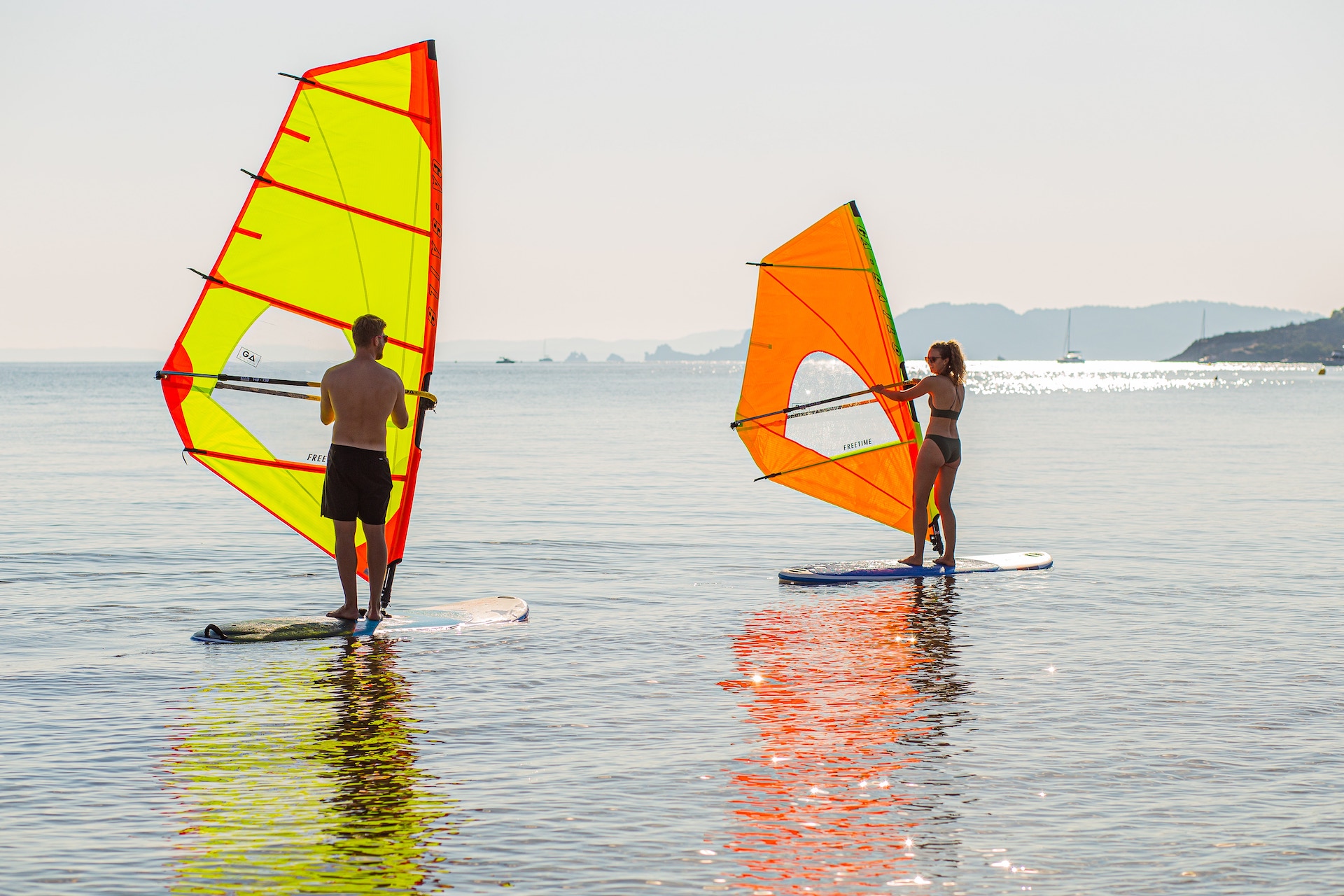 2024, GA Windsurfing, GA Sails, Gaastra windsurf, freetime, Voile, initiation, school, école