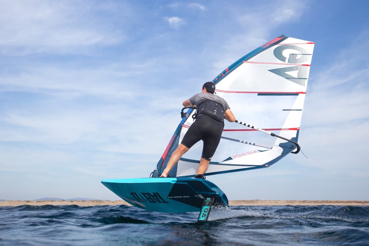 2024, GA Windsurfing, GA Sails, Gaastra windsurf, Air Ride, Voile, Freeride Foil, Windfoil, Windfoiling