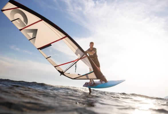 2024, GA Windsurfing, GA Sails, Gaastra windsurf, Air Ride, Voile, Freeride Foil, Windfoil, Windfoiling