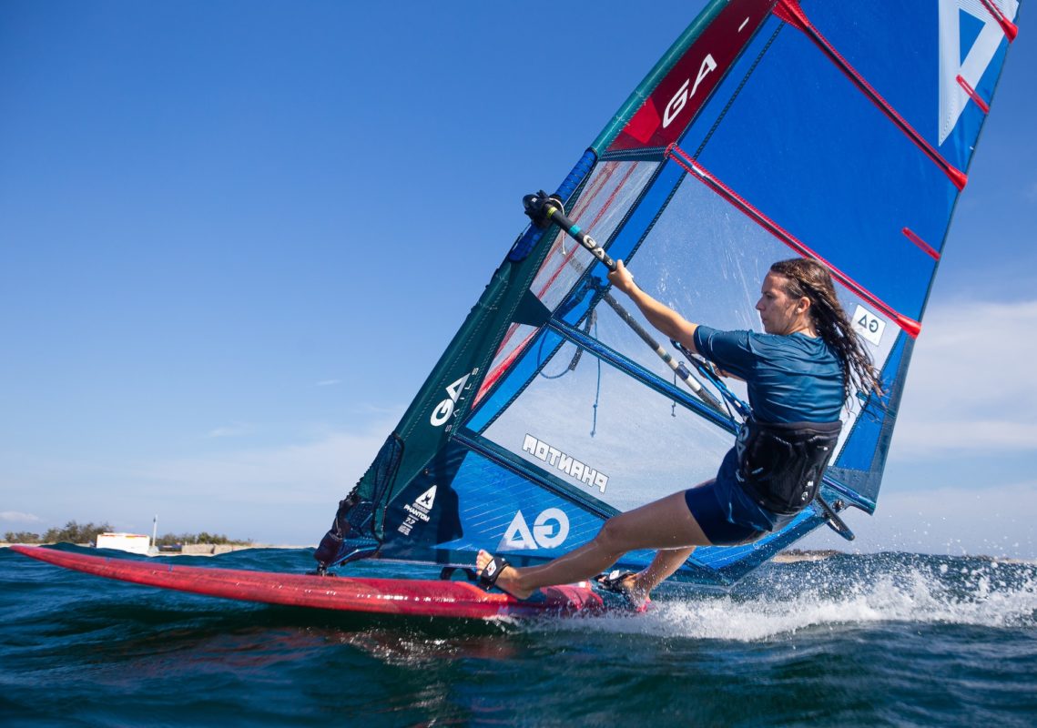 2024, GA Windsurfing, GA Sails, Gaastra windsurf, Phantom,Voile, Freerace, cambers