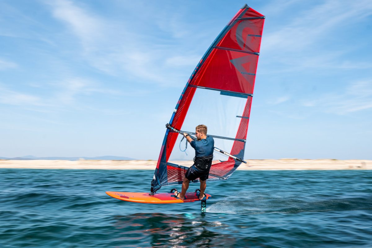 2024, GA Windsurfing, GA Sails, Gaastra windsurf, Air Ride, Voile, Freeride Foil, Windfoil, Windfoiling