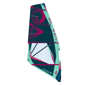 GA Sails 2025. Gaastra Manic HD, wave, windsurf sail, voile de vague 4 lattes, 4 battens