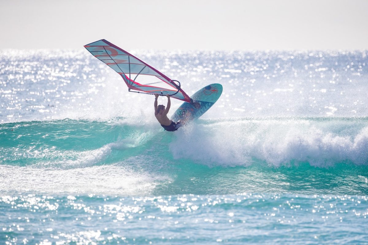 GA Sails 2025. Gaastra Boost, wave, freewave, windsurf sail, voile de vague 5 lattes, 5 battens