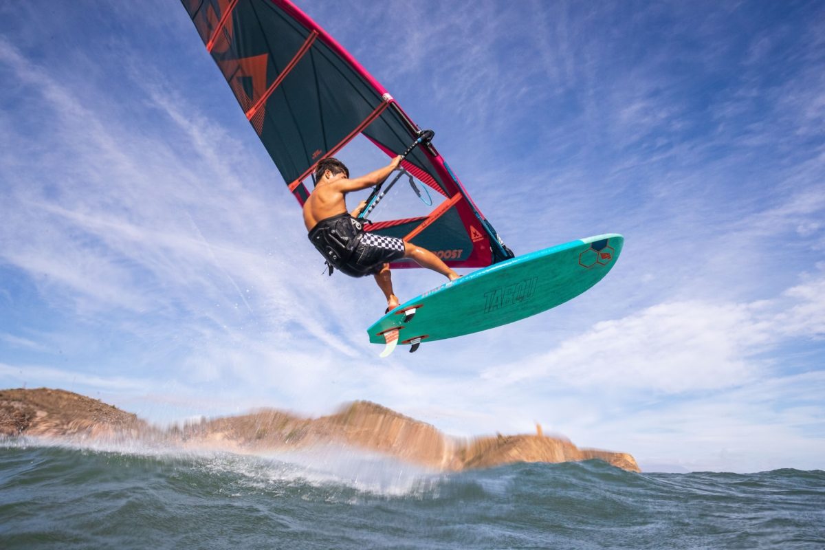 GA Sails 2025. Gaastra Boost, wave, freewave, windsurf sail, voile de vague 5 lattes, 5 battens