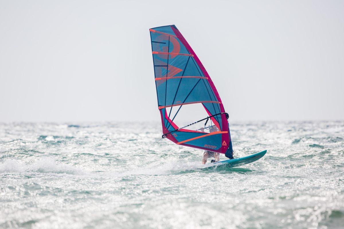 GA Sails 2025. Gaastra Boost, wave, freewave, windsurf sail, voile de vague 5 lattes, 5 battens