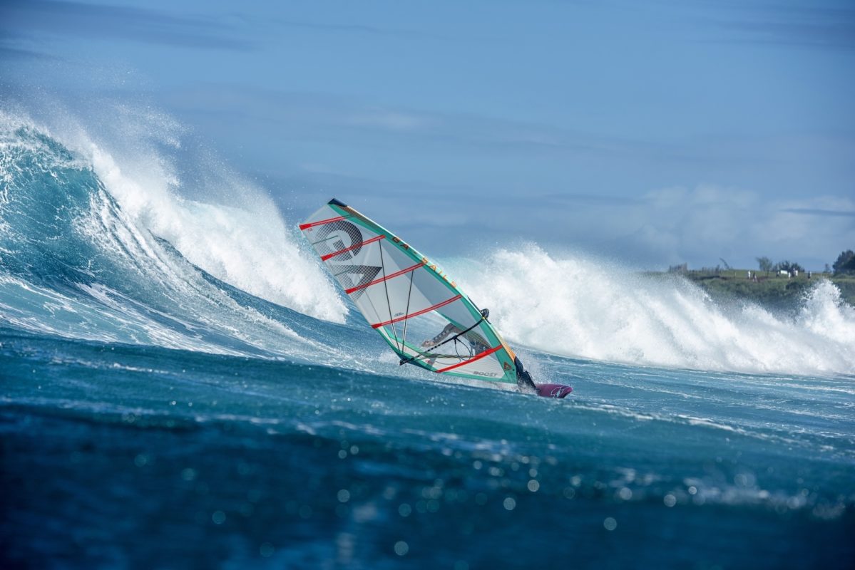 GA Sails 2025. Gaastra Boost, wave, freewave, windsurf sail, voile de vague 5 lattes, 5 battens