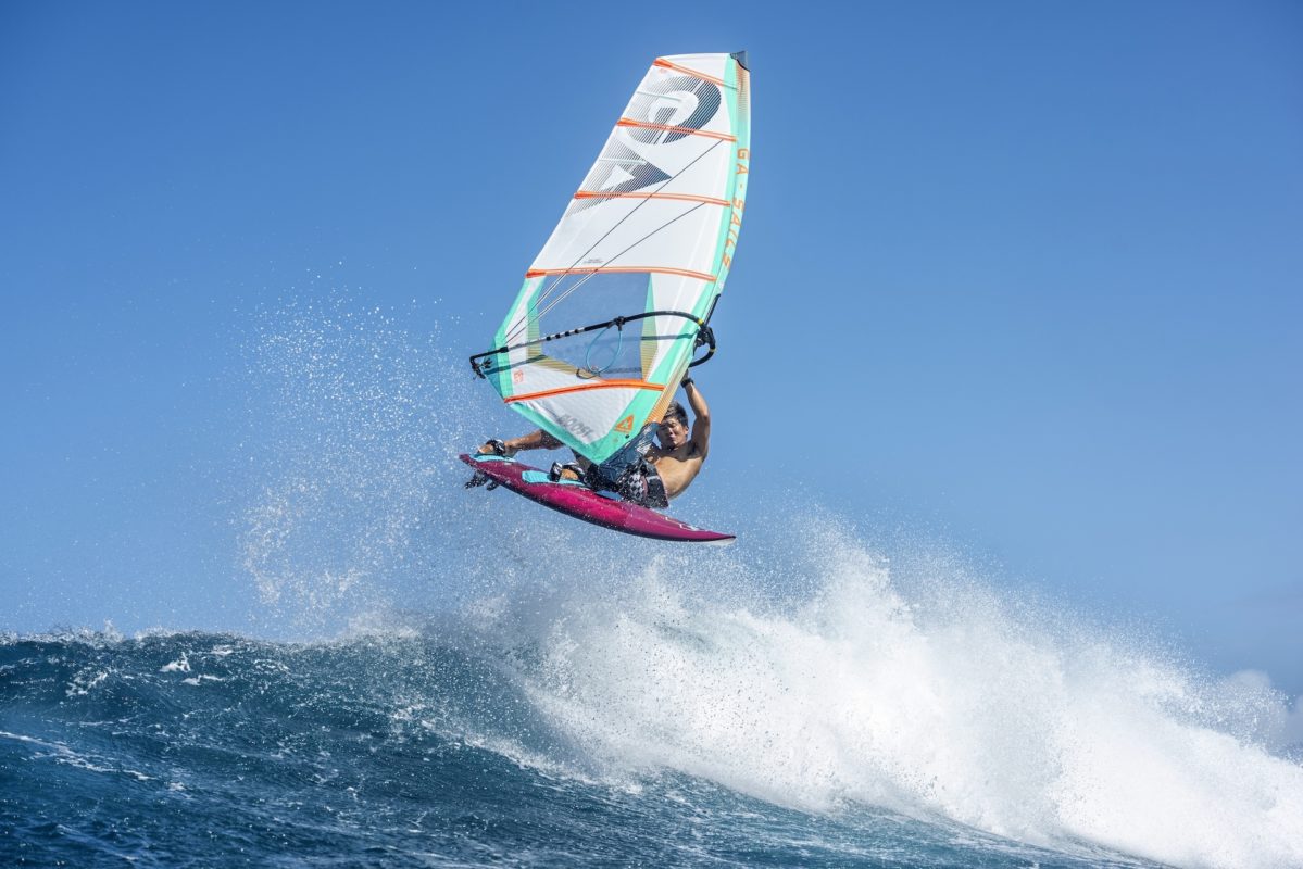 GA Sails 2025. Gaastra Boost, wave, freewave, windsurf sail, voile de vague 5 lattes, 5 battens