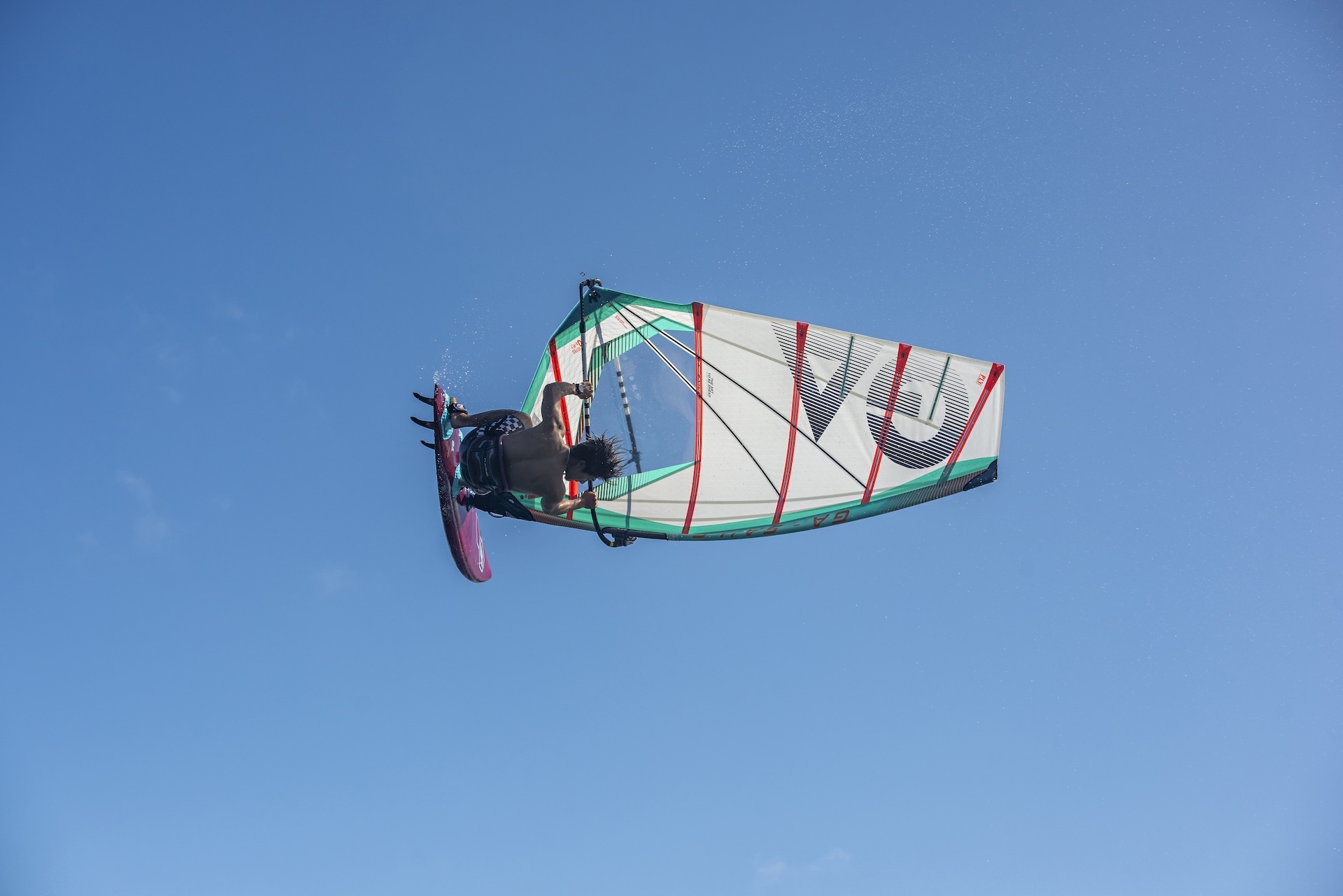 GA Sails 2025. Gaastra Boost, wave, freewave, windsurf sail, voile de vague 5 lattes, 5 battens